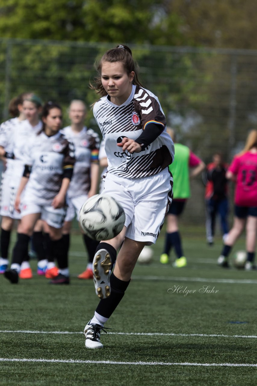 Bild 91 - B-Juniorinnen Ellerau - St. Pauli : Ergebnis: 1:1